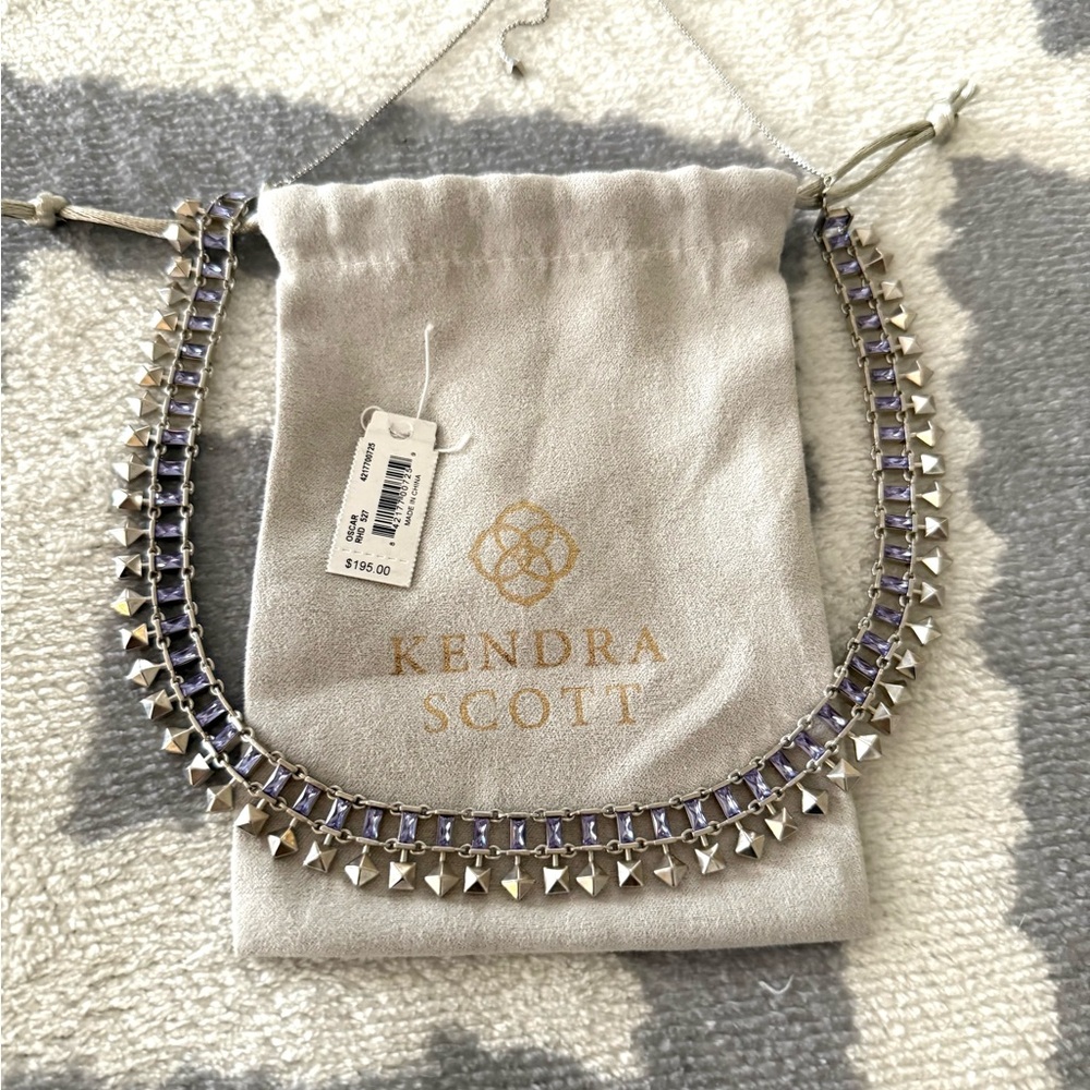 BNWT Kendra Scott Oscar necklace - Picture 2 of 6